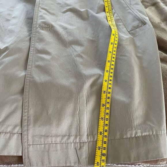 BOSS Hugo Boss Men’s Light Tan Trench Coat 46R - Picture 14 of 14